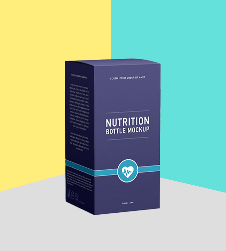 Nutrition Supplement Box